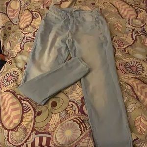 Light Blue skinny jeans